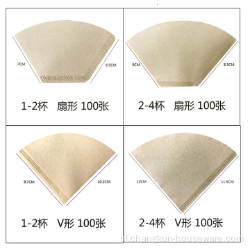 HOT SALE PRODUCT V60 DRIP-koffiefilterpapier